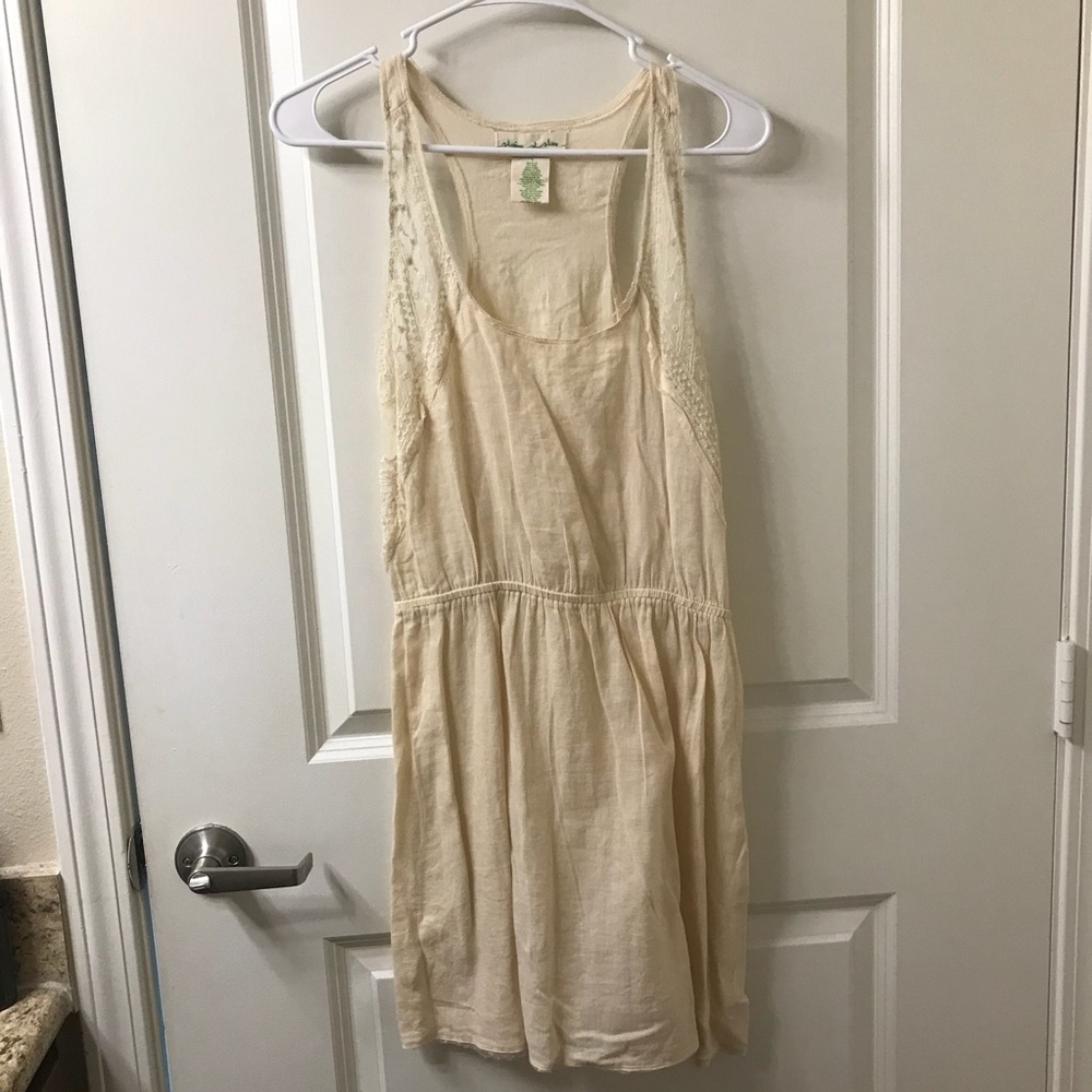 Ivory and Lace Urban Outfitters Dress